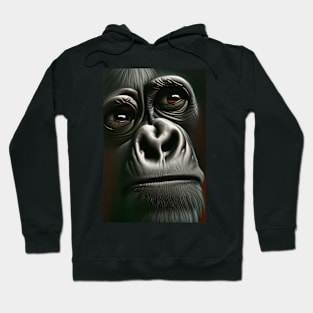 Gorilla #0003 Hoodie